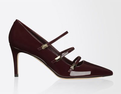 Zapatos de salón de charol de Max Mara